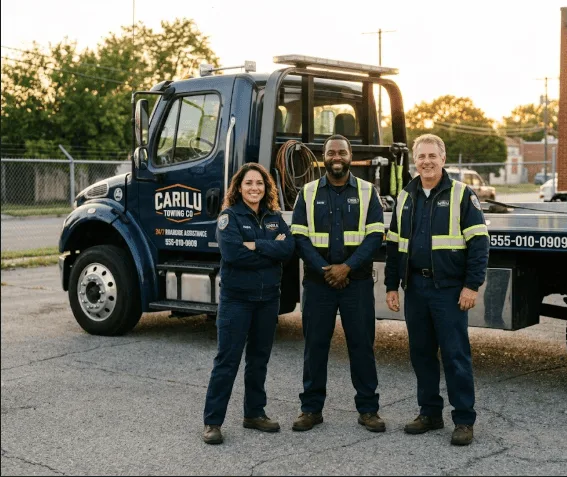 Heavy Duty Towing company in Fremont, OH
